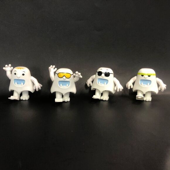 yeti set go game replacement parts 2018 yetis lot of 4 board game pieces - Picture 1 of 3